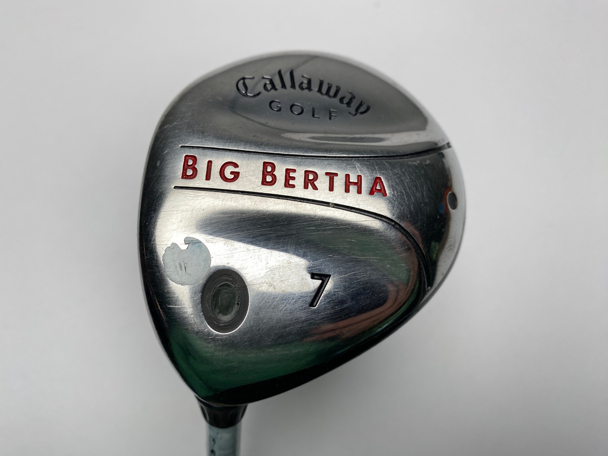 Callaway 2004 Big Bertha 7 Fairway Wood 21* Big Bertha Gems 55 Ladies LH