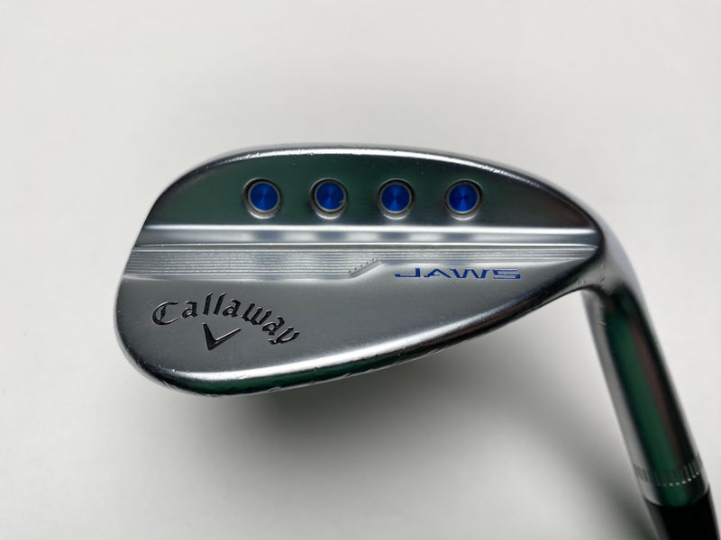 Callaway Jaws MD5 Platinum Chrome 60* 12 W-Grind Project X Catalyst 6.0  Wedge RH