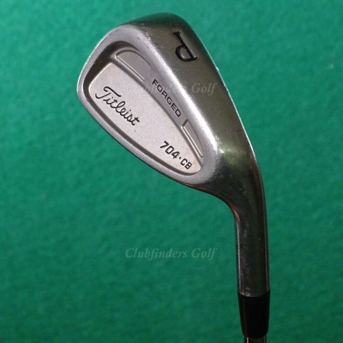 Titleist 704.CB Forged PW Pitching Wedge Dynamic Gold R300 Steel Regular