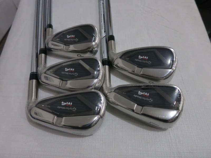 TaylorMade M4 Iron Set - 6-PW - KBS Max 85 Stiff Flex Steel