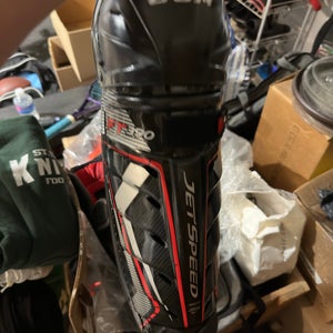 Used CCM 15" JetSpeed FT390 Shin Pads