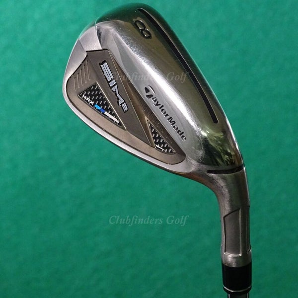 TaylorMade SIM2 Max Single 7 Iron KBS Max MT 85 Steel Regular