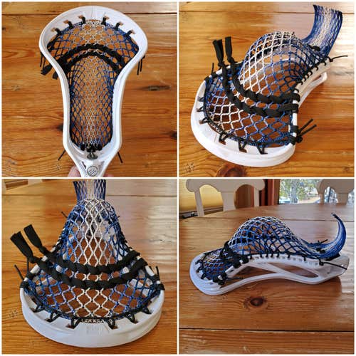 BN professionally strung Maverik Kinetik 3.0