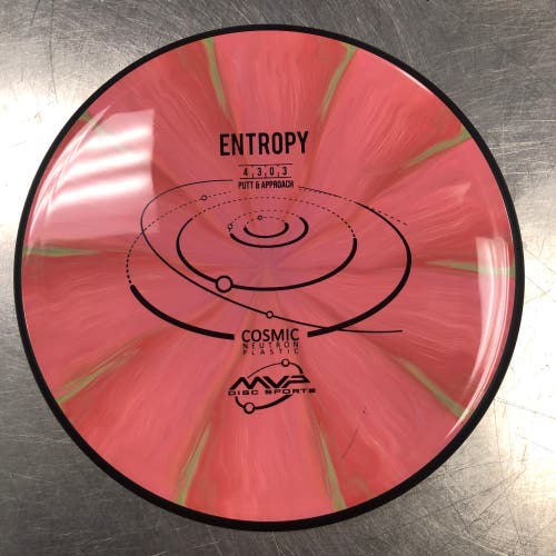 New MVP Cosmic Neutron Entropy Putt & Approach Golf Disc