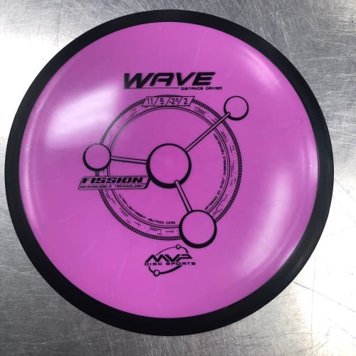 New MVP Fission Wave Distance Driver Golf Disc