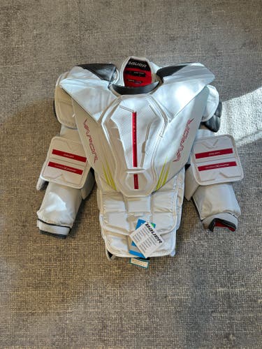 New Large Bauer Hyperlite 2 Goalie Chest Protector