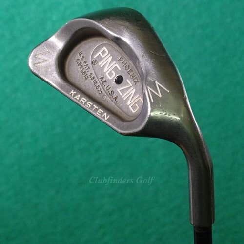 Ping Zing Stainless Black Dot PW Pitching Wedge Aldila VX Graphite Firm
