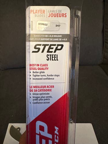 Used Step Steel 247mm