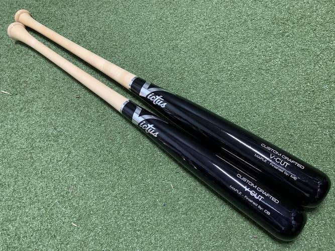 Victus V-Cut Hard Maple Wood Baseball Bat ~ 32" ~ New VGPC-N/BK