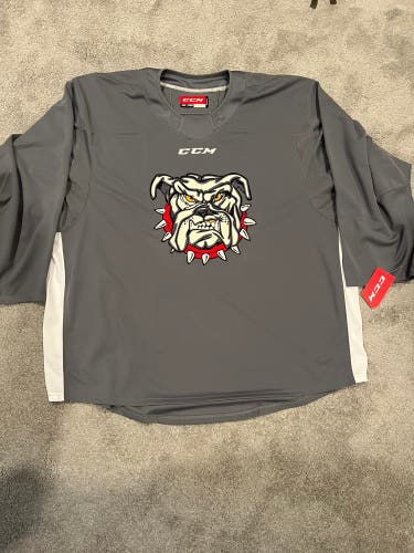 Senior CCM Goalie Cut Bulldogs Practice Jersey