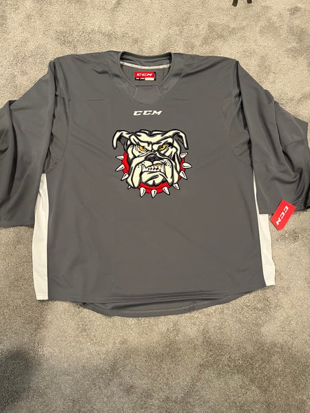 Senior CCM Goalie Cut Bulldogs Practice Jersey
