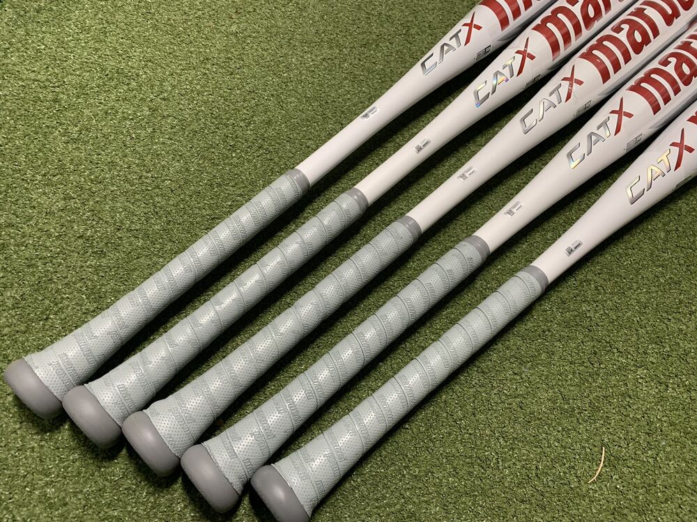Batte De Baseball Marucci CAT 9 BBCOR – 34/31 – Noire, Certifiée NCAA