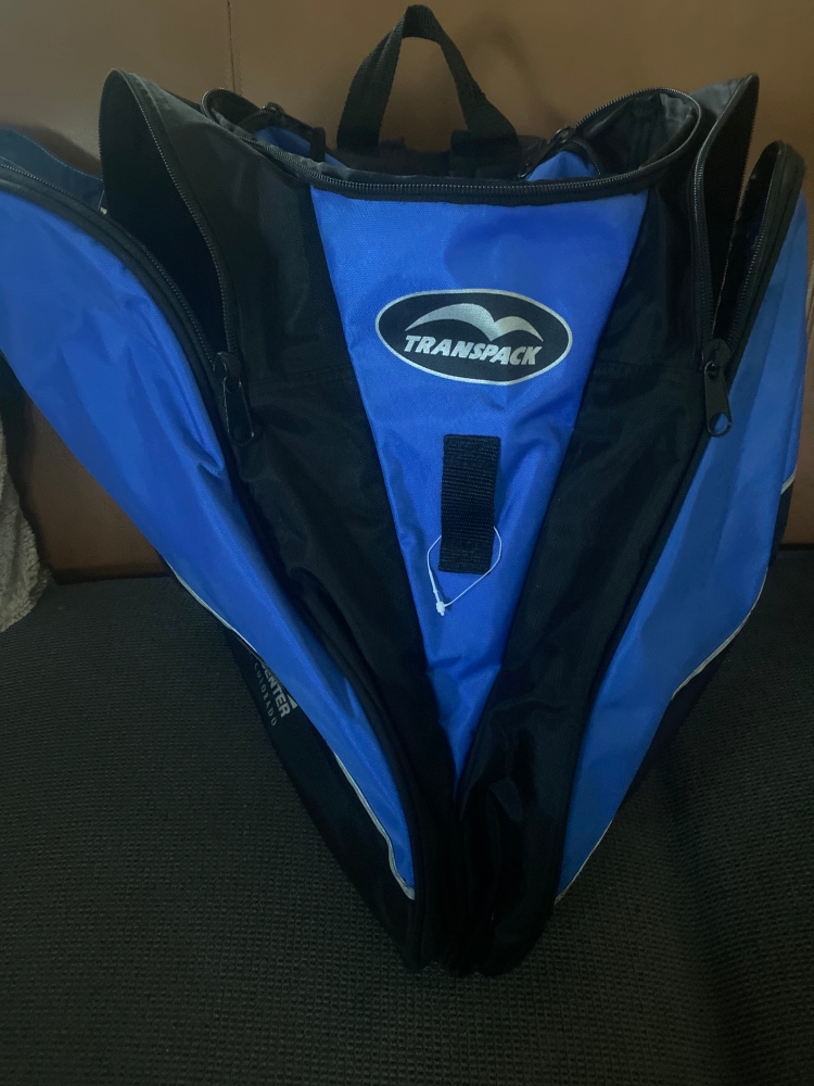 Dark Blue Transpack Boot Bag