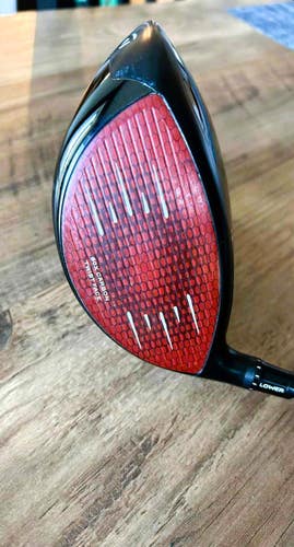 Used Men's TaylorMade Right Handed Stealth 2 Driver Stiff Flex 10.5 Loft