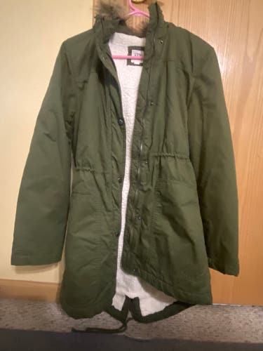 Green Used GAP Small Jacket