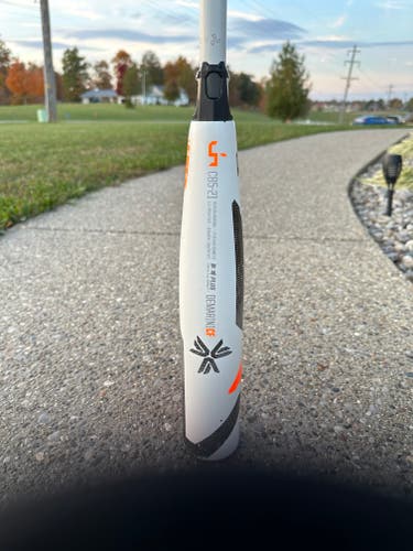 Used USSSA Certified 2021 DeMarini Composite CF Zen Bat (-5) 26 oz 31"