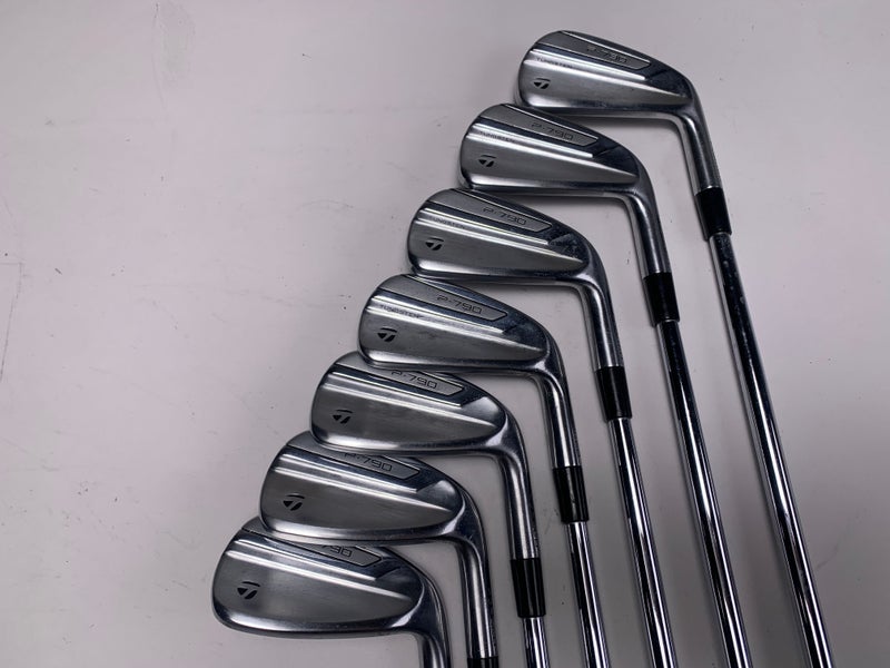 Taylormade 2019 P790 Iron Set 4-PW S300 VSS Pro 105g Stiff RH Midsize Grips