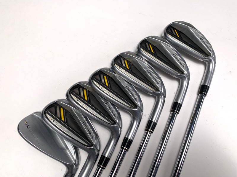 Taylormade Rocketbladez Iron Set 5-PW+AW Nippon NS Pro 950 GH Stiff Steel RH