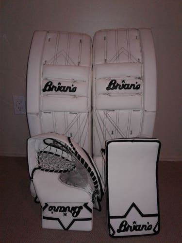 Brian's RETRO Heritage Style SR Goalie Full Set