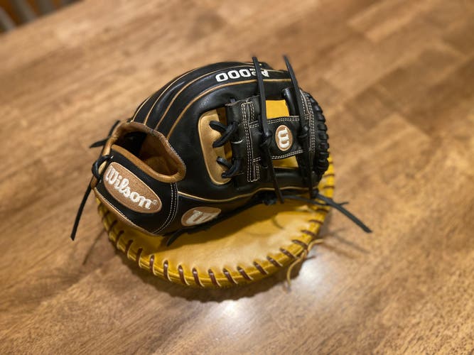 Restored Wilson Right Hand Throw Infield A2000 1786 Baseball Glove 11.5”