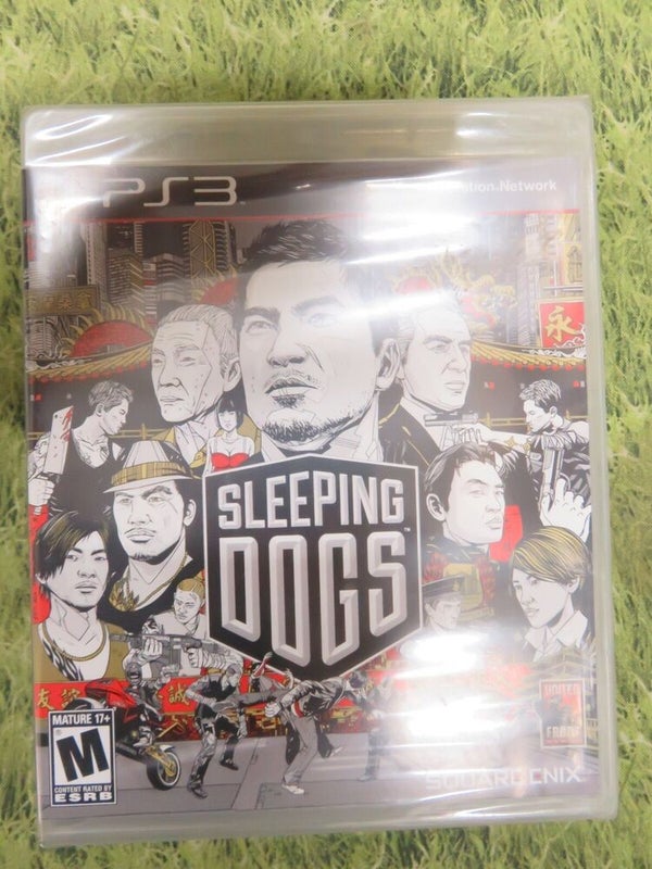 SEALED NEW * PS3 Play Station 3 SLEEPING DOGS