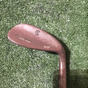 Cleveland Tour Action Reg. 588 TG 60* Lob Wedge LW X-Stiff X100 Sensicore Steel