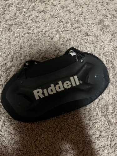 Adult Riddell Backplate