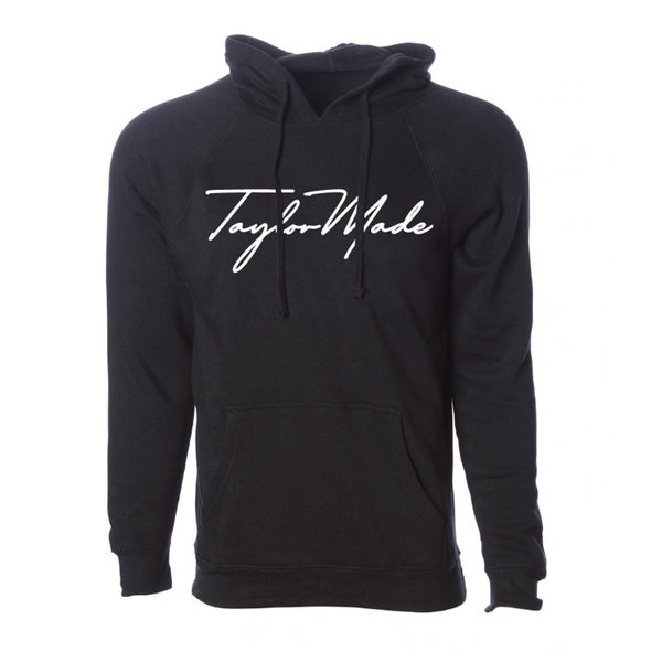 NEW TaylorMade Black Script Hoodie Men's Size Medium (M)