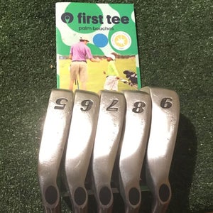 Canterbury Big Bursar 5-9 Irons Set Steel Shafts