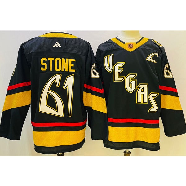 Vegas Golden Knights Mark Stone Black Jersey