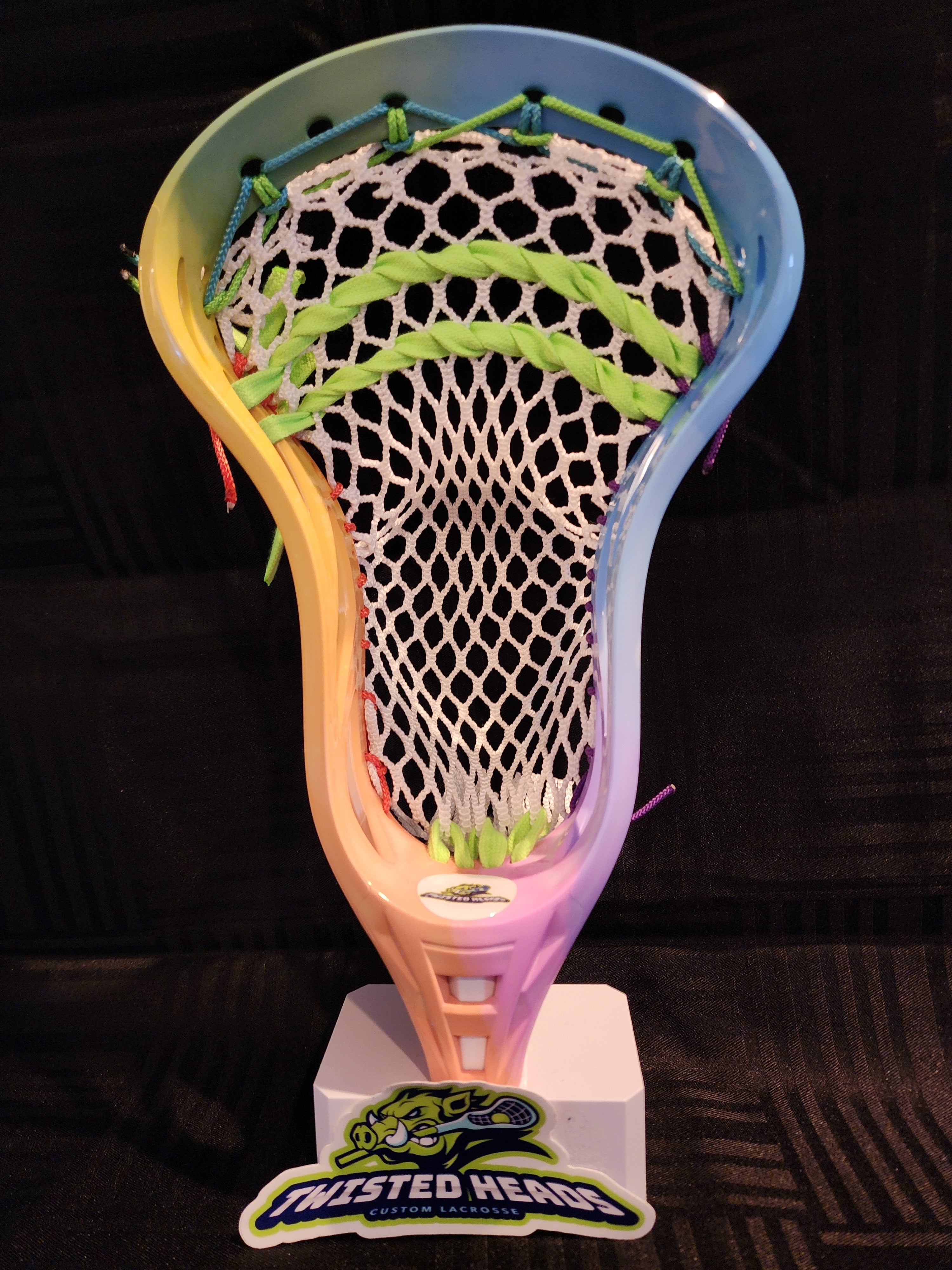 2021 Virginia Championship dyed head