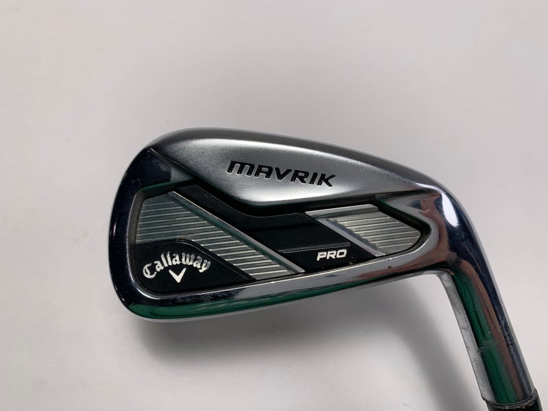 Callaway Mavrik Pro Single 4 Iron Fujikura Pro Stiff Graphite RH Midsize Grip