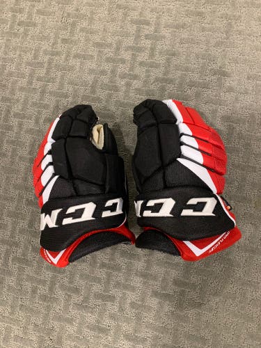 Used CCM Jetspeed FT4 Pro 14” Gloves