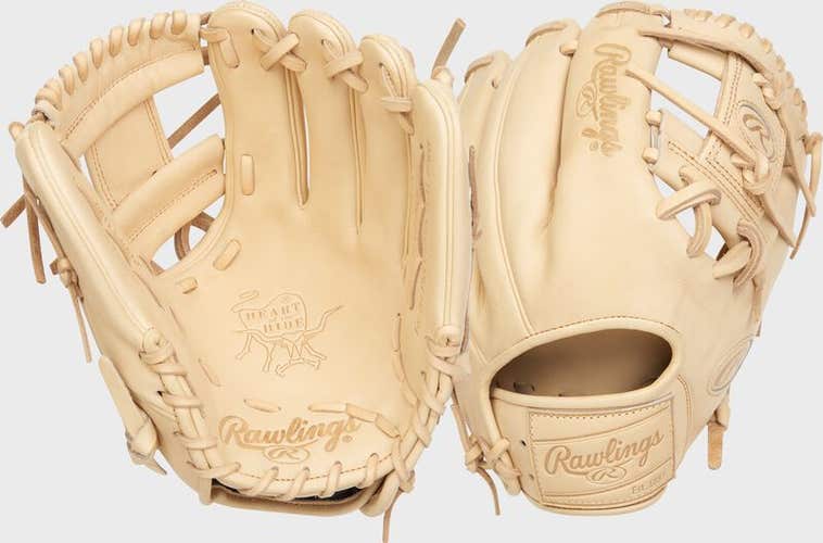 New Rawlings Pro Line Elements PRO204-2C Heart of the Hide 11.5"