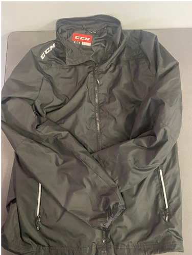 Black New Men's Medium CCM Jacket