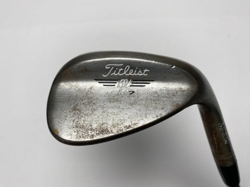 Titleist Vokey SM7 Brushed Steel 54* 10 S-Grind True Temper DG Spinner Wedge RH