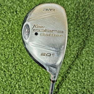 King Cobra Baffler 3 Hybrid 20*  / RH / Aldila Regular Graphite ~40.75" / jd1328