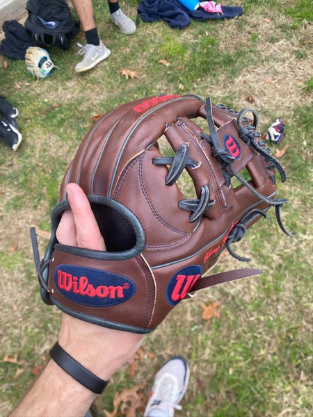 Wilson A2000 custom 1787