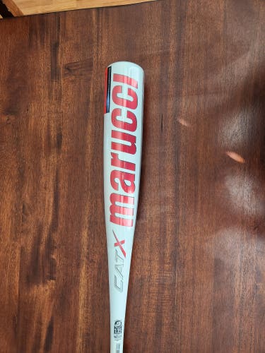 New USSSA Certified 2023 Marucci Alloy CAT X Bat (-5) 26 oz 31"