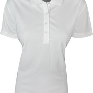 Cleveland Golf Ladies Foundation Polo - X-Large - White - MSRP $40
