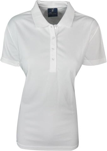 Cleveland Golf Ladies Foundation Polo - X-Large - White - MSRP $40