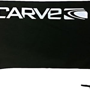 CARVE Demolition Sunglasses Men's Black Polarized - MSRP $50