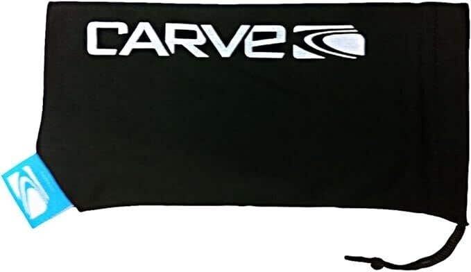 CARVE Demolition Sunglasses Men's Black Polarized - MSRP $50