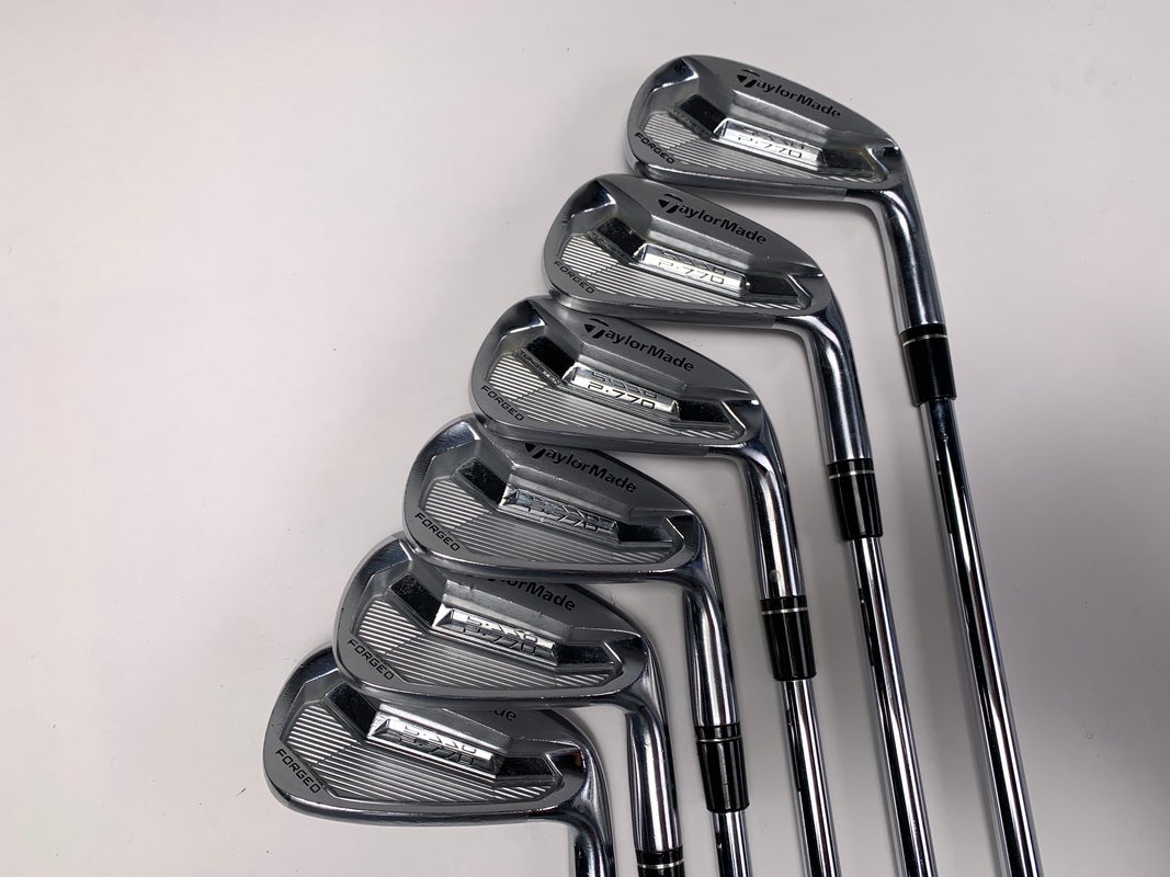 TaylorMade BURNER FORGED 5-PW PROJECTX S