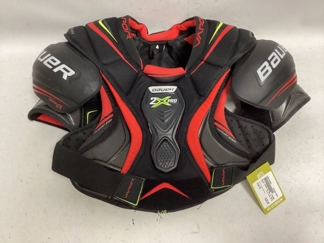 Used Bauer 50 Lg Hockey Shoulder Pads SidelineSwap