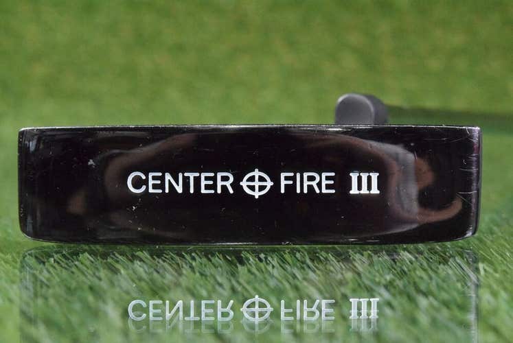 CENTER FIRE III 32.5" BLADE PUTTER W/ PINSEEKER SHAFT
