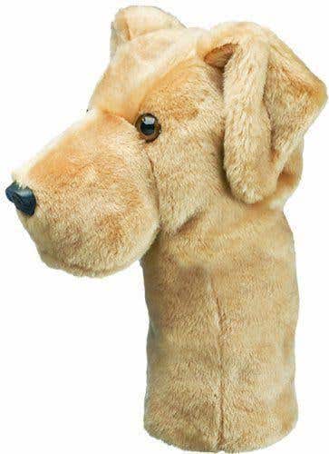 Daphne's Yellow Lab Driver Headcover