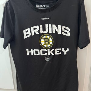 NHL Boston Bruins Reebok Tee-shirt youth 10-12