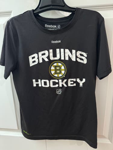 NHL Boston Bruins Reebok Tee-shirt youth 10-12
