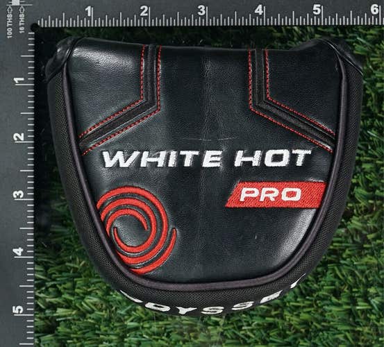 ODYESSEY WHITE HOT PRO MALLET PUTTER HEADCOVER